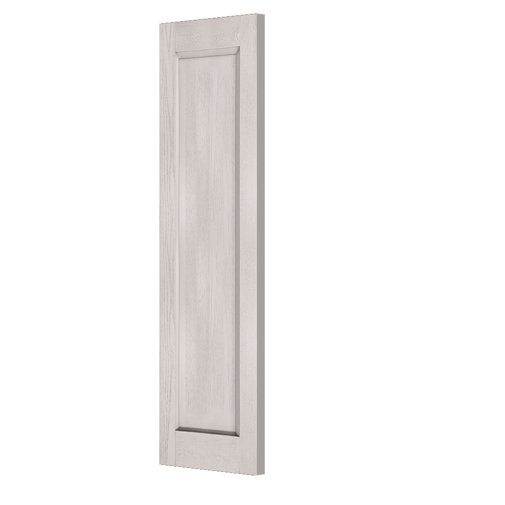 Кухонный шкаф 1-дверный 960х300х315мм Белый
